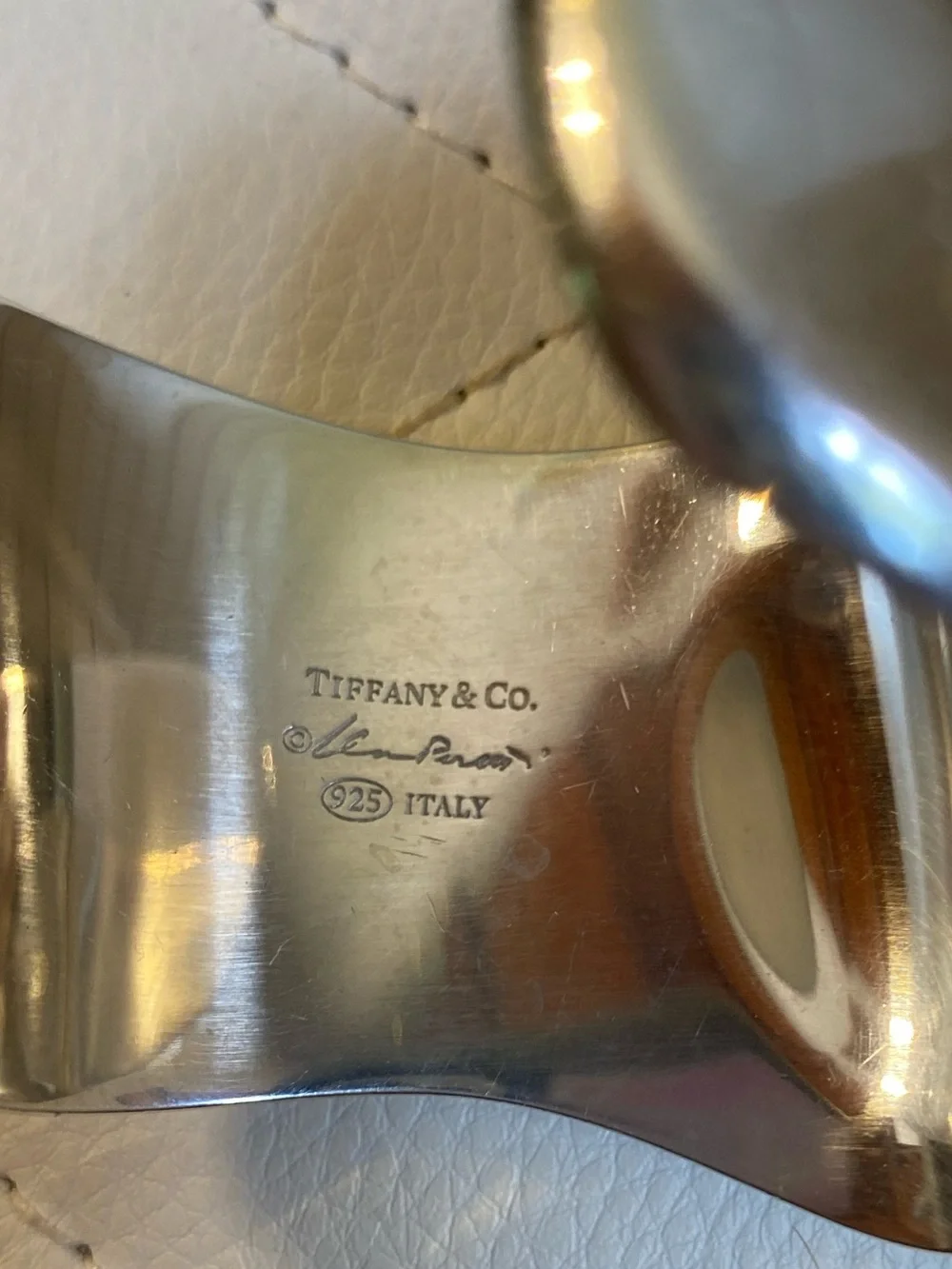 Tiffany & Co Elsa Perretti Bone Cuff